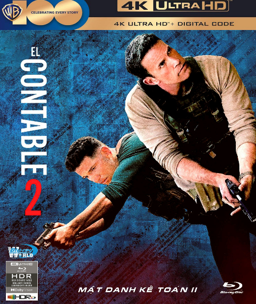 4KUHD-1056.The Accountant II  2025  MẬT DANH KẾ TOÁN 2  4K66G (TRUE- HD 7.1 DOLBY ATMOS - DOLBY VISION) USA